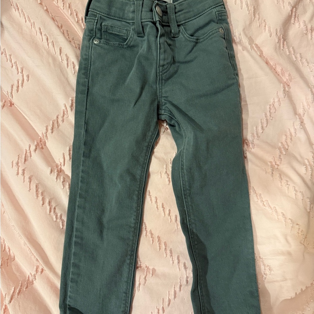 🔴🔴Old Navy Green Skinny Jeans